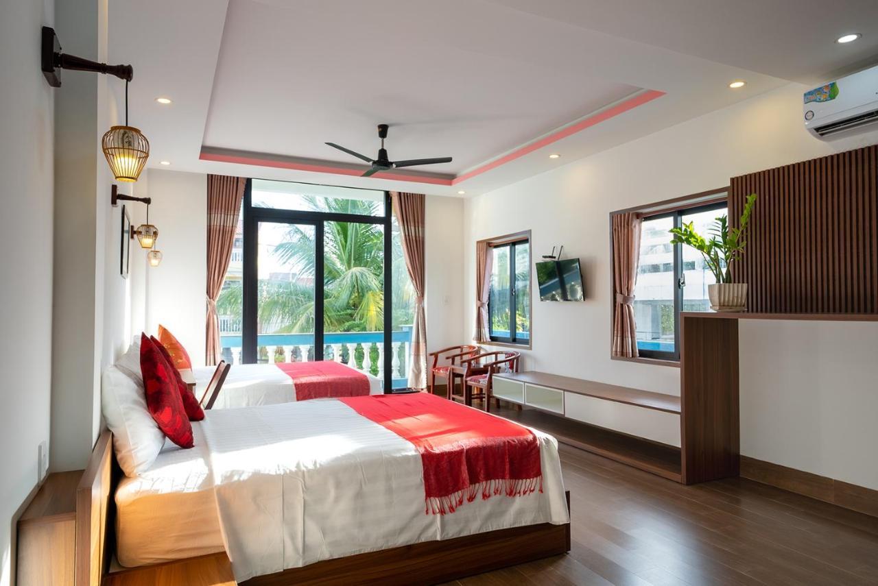 Hung Do Beach Homestay Hội An Kültér fotó