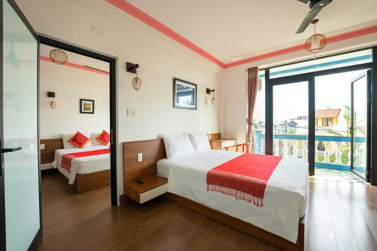 Hung Do Beach Homestay Hội An Kültér fotó