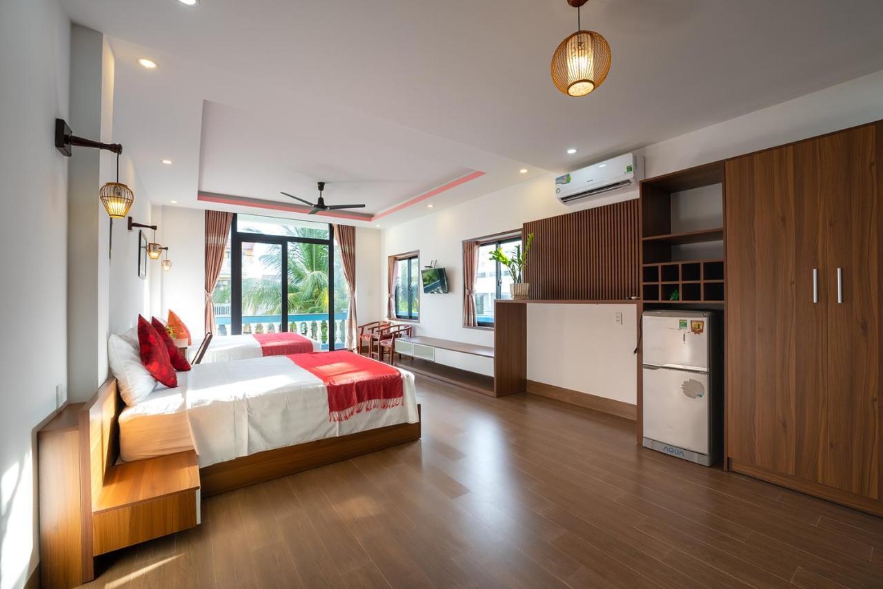 Hung Do Beach Homestay Hội An Kültér fotó
