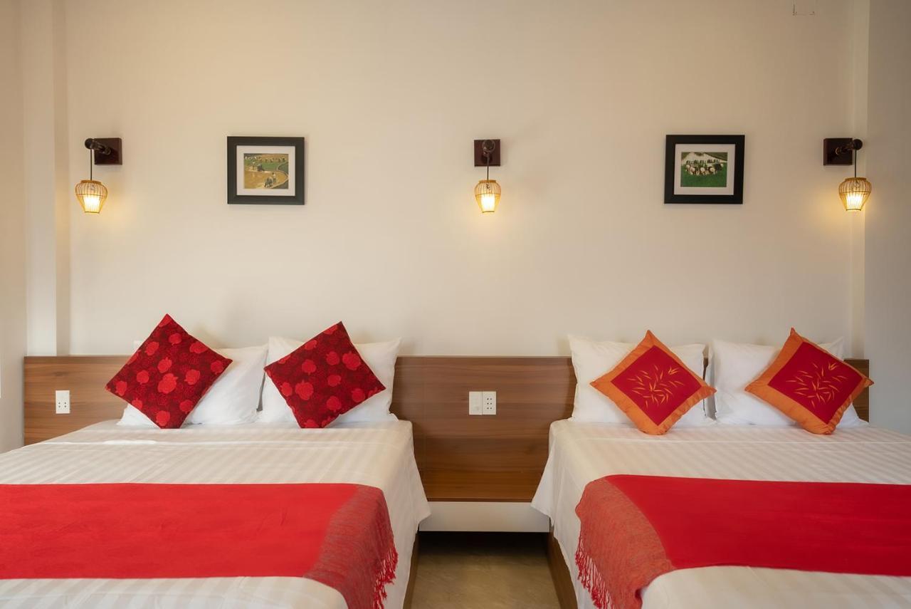 Hung Do Beach Homestay Hội An Kültér fotó