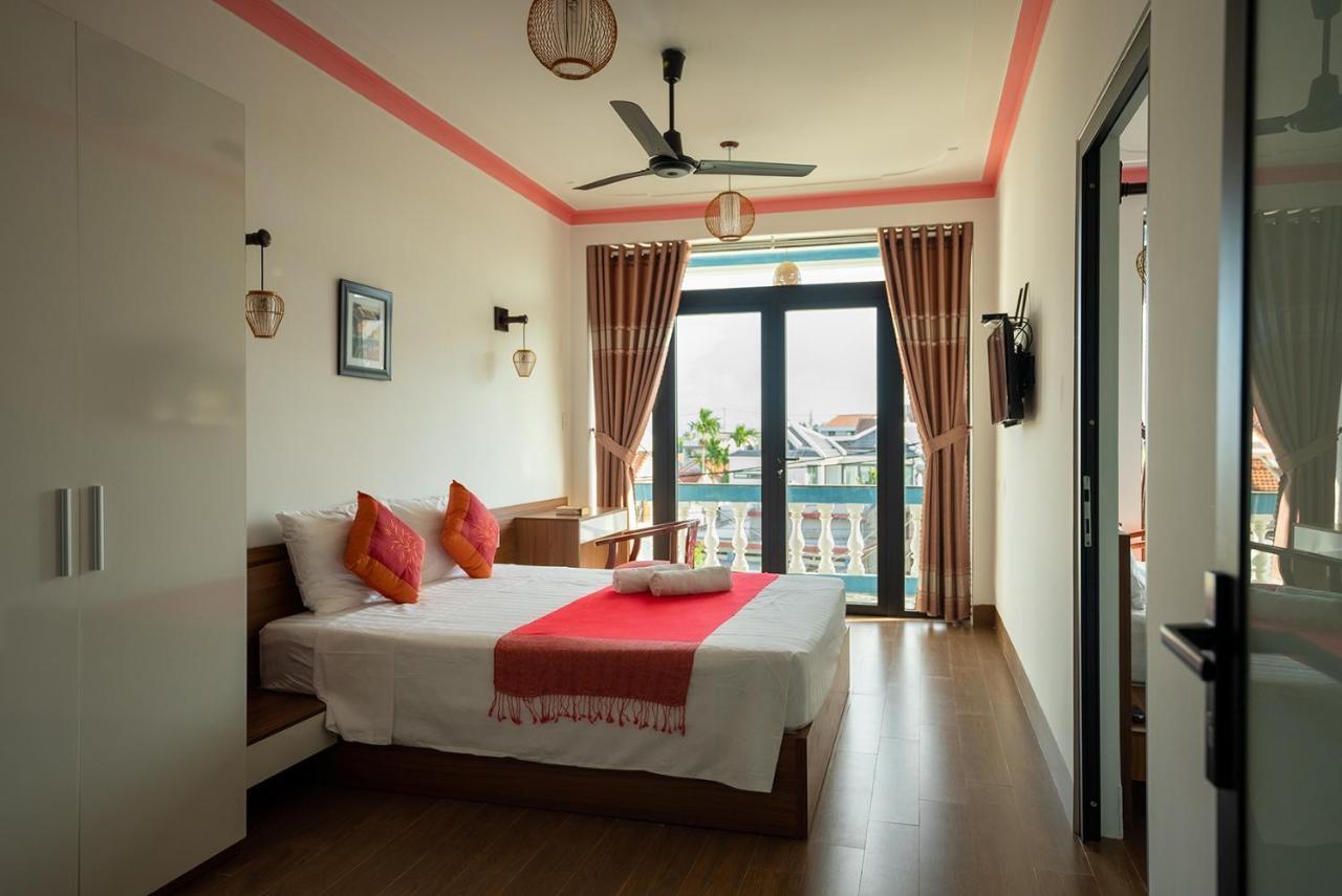 Hung Do Beach Homestay Hội An Kültér fotó