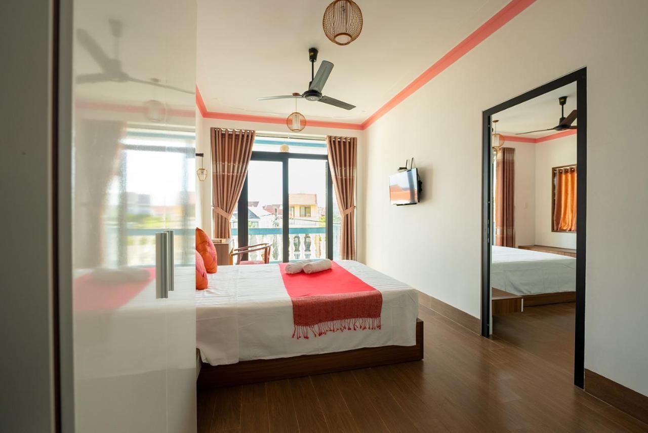 Hung Do Beach Homestay Hội An Kültér fotó