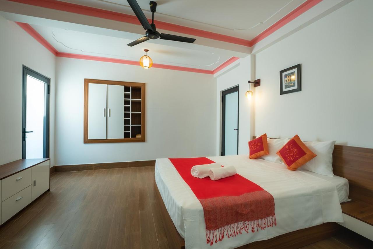 Hung Do Beach Homestay Hội An Kültér fotó