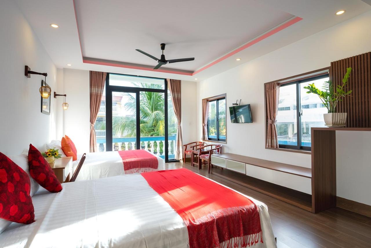 Hung Do Beach Homestay Hội An Kültér fotó