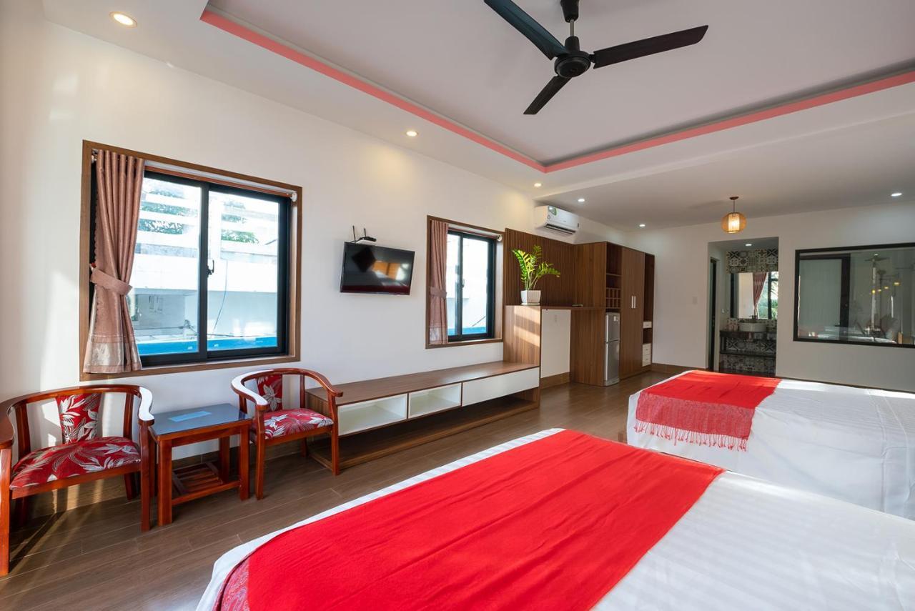 Hung Do Beach Homestay Hội An Kültér fotó