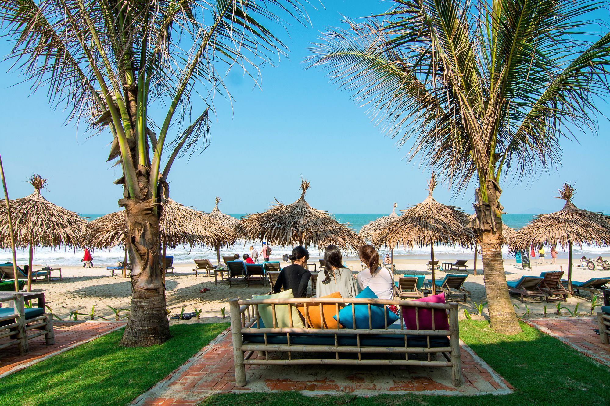Hung Do Beach Homestay Hội An Kültér fotó